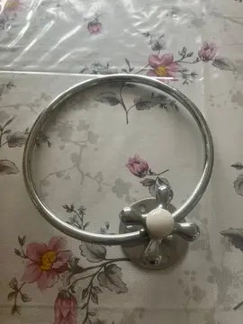 porte serviette en anneau
