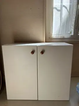 Meuble bas en bois