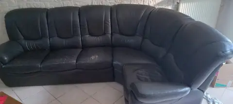 canapé cuir