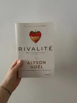 Livre « Rivalité » de Alyson Noël