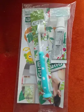 kit de brosses à dents pour enfants (à partir de 2 ans)