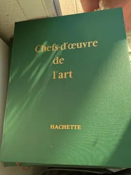 encyclopédies les chef d'oeuvre de l'art