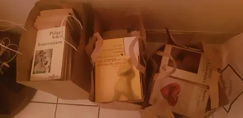 Livres de poche