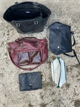 Lot de sac à mains