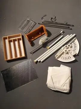Divers accessoires pour cuisine et salle de bains