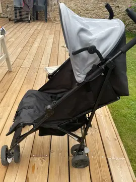 poussette canne bébé confort