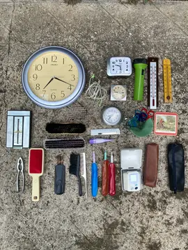 Lot d’objets