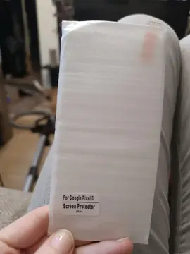 écran de protection pixel 5