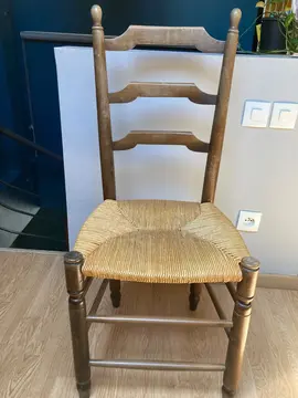 chaise en bois