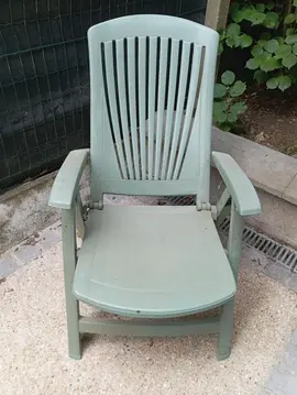 fauteuil de jardin