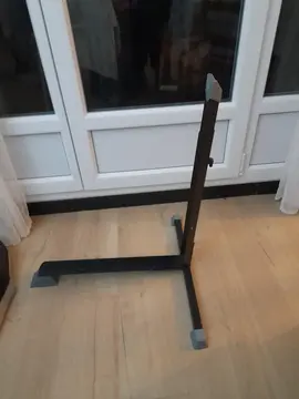 support pour ranger un vélo