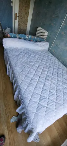 sommier + Matelas 130 x 190cm