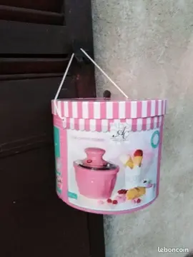 sorbetière glaces et sorbets