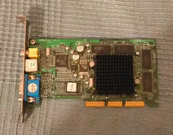 Carte graphique GeForce2 MX-200 1