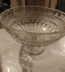 panier bac à fruits bol saladier en verre lourd