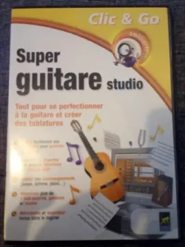 cd-rom Méthode de Guitare