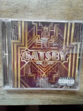 Cd musique de film Gatsby