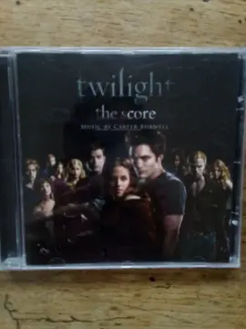 Cd musique de film Twilight
