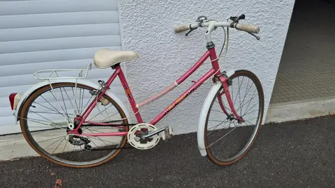 vélo fille, 3 vitesses roues 600