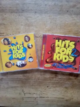 2 CD Hits for kids
