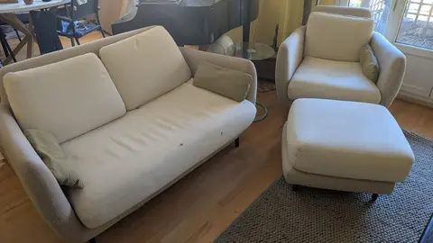 canapé, fauteuil