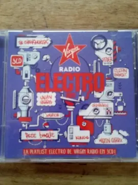 compil 3 cd electro Virgin radio