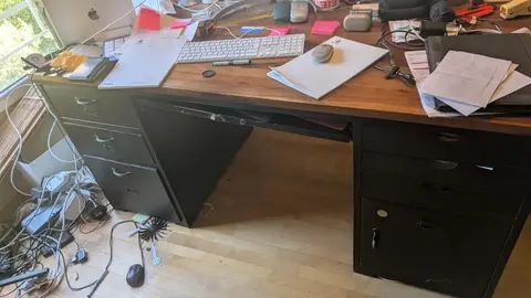beau bureau style indus