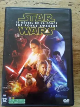 Dvd Star Wars 7 Le réveil de la Force