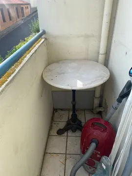 table en marbre