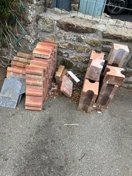 Lot briques réfractaires