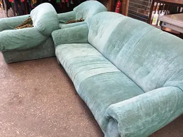 canapé + deux fauteuils