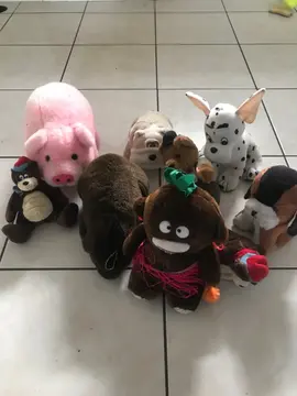 peluches