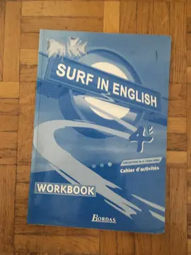Workbook Surf in English