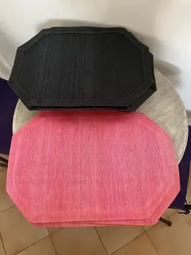 2 lots de sets de table