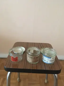 Lot Pots en Verres