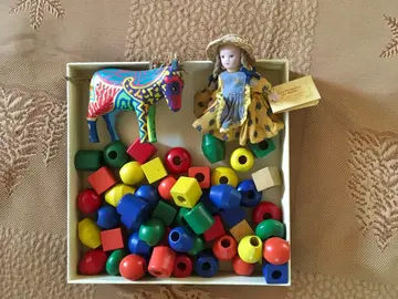 petit lot jouets déco