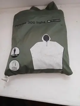 poncho imperméable