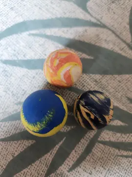 3 balles rebondissantes pour enfant de plus de 3 ans