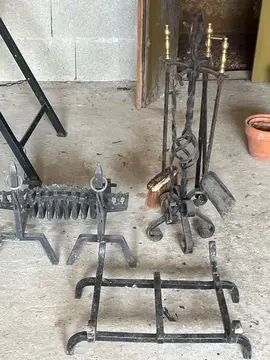 accessoires de cheminée