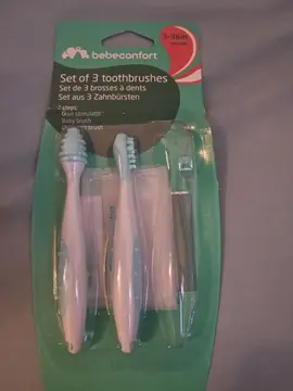Brosse à dents bébé