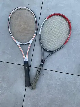 Raquettes de tennis HEAD & MAJOR