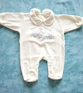 Pyjama velours 3 mois