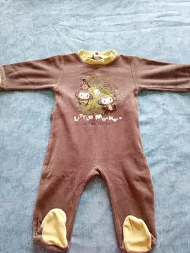 Pyjama velours 6 mois