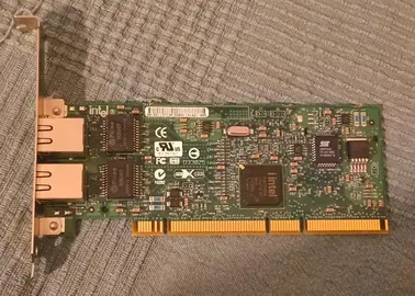 Carte réseau INTEL PRO 1000 MT DUAL PORT PWLA8492MT