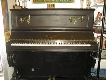 Piano droit Gaveau