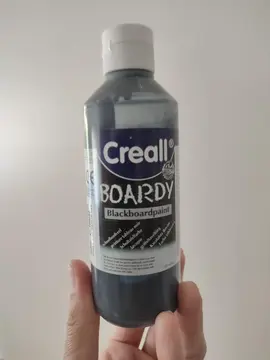 bouteille 250 ml neuve de peinture "tableau noir"