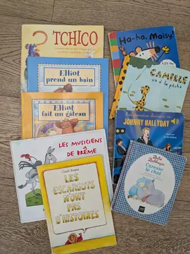 Lot 1 Bouquins enfants