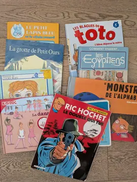 Lot 2 bouquins enfants