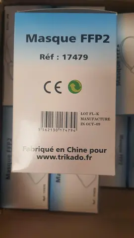 Masque de soins FFP2