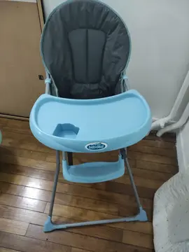 chaise haute bébé